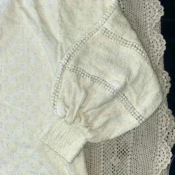 Show Me Your MUMU pheasant blouse - Picture 3 of 5